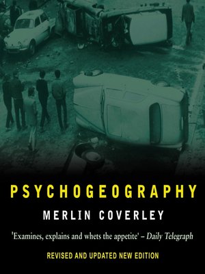 cover image of Psychogeography